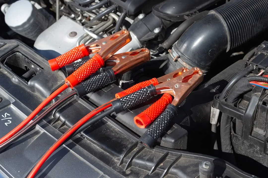 Photo Car battery