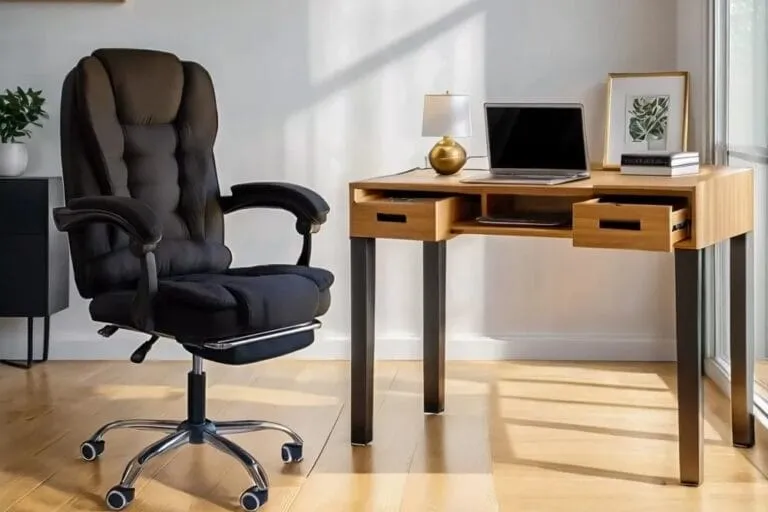 Work hard, sit smarter – scaunul directorial cu masaj îți salvează coloana
