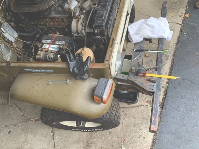 Photo Car maintenance