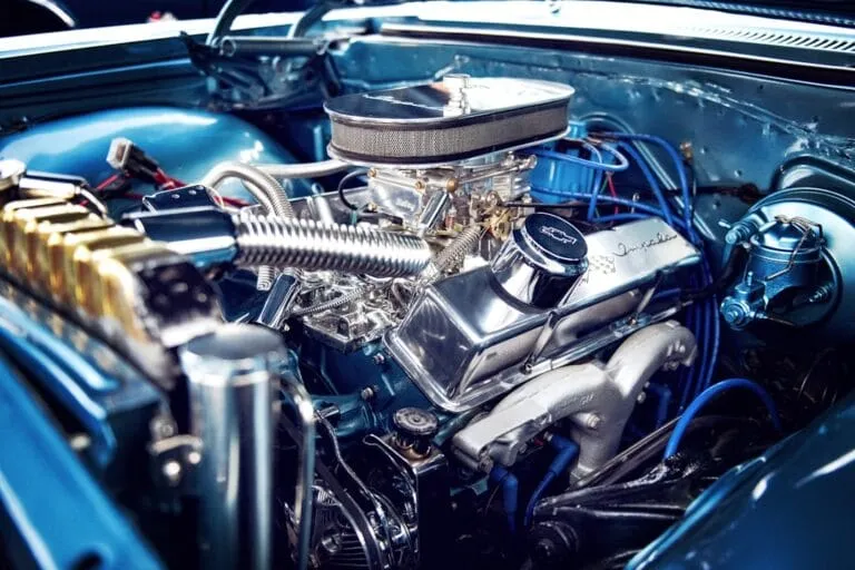 Photo Car engine