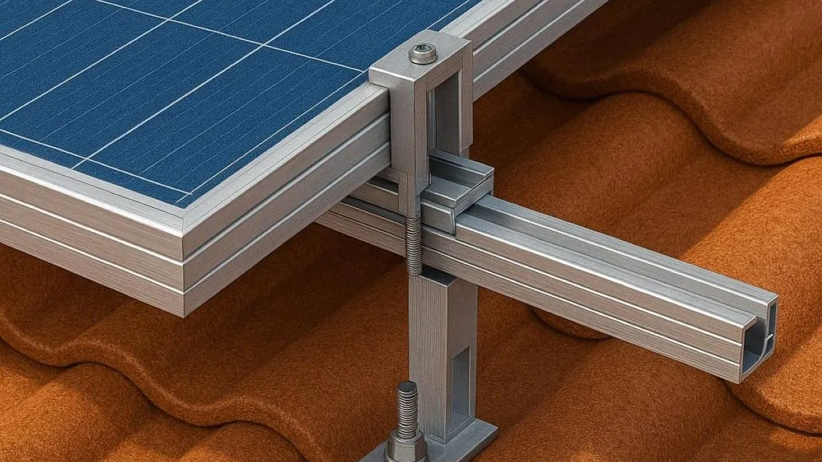 Avantaje sistem de montaj panouri fotovoltaice pe acoperiș