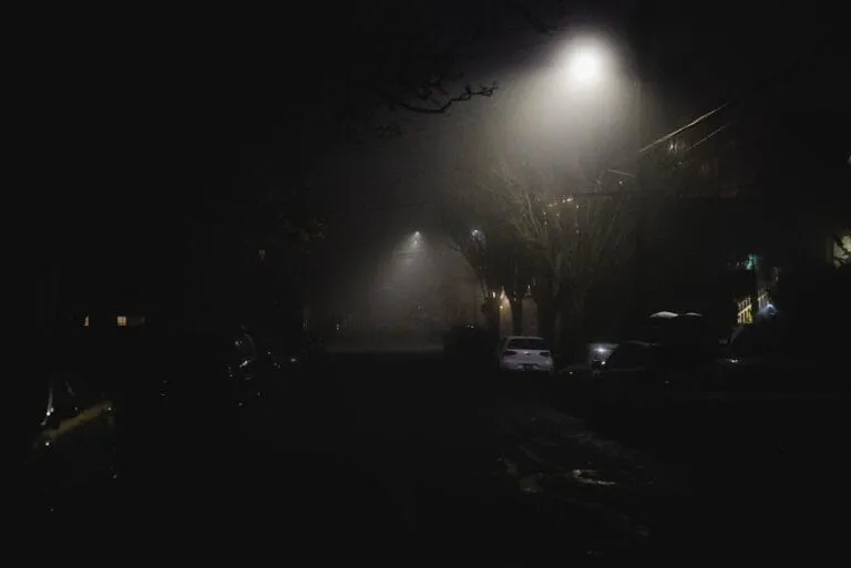 Photo clean foggy headlights