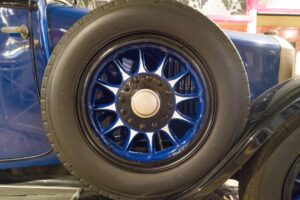 Photo clean alloy wheels