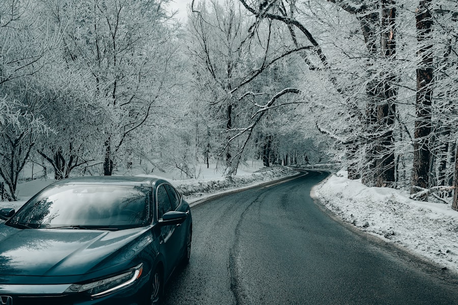 winter driving mistakes