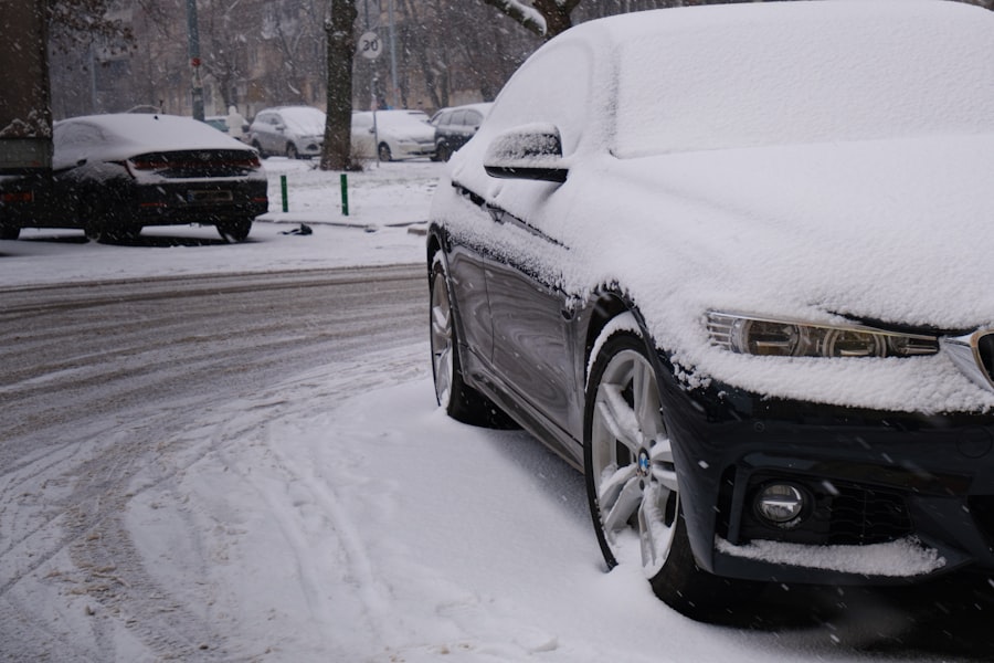 winter driving mistakes