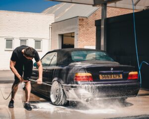 Photo car washing mistakes