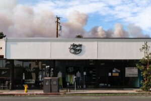 Photo evacuation smoke