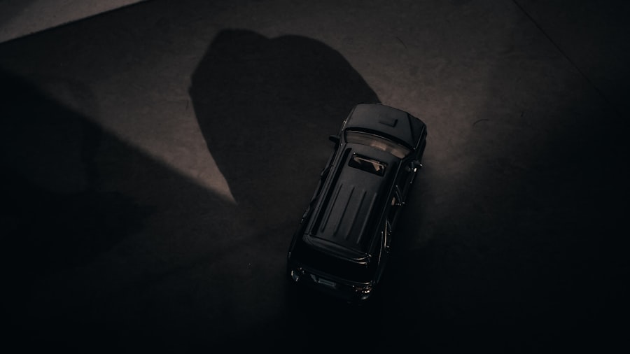 Photo mașină exploatată