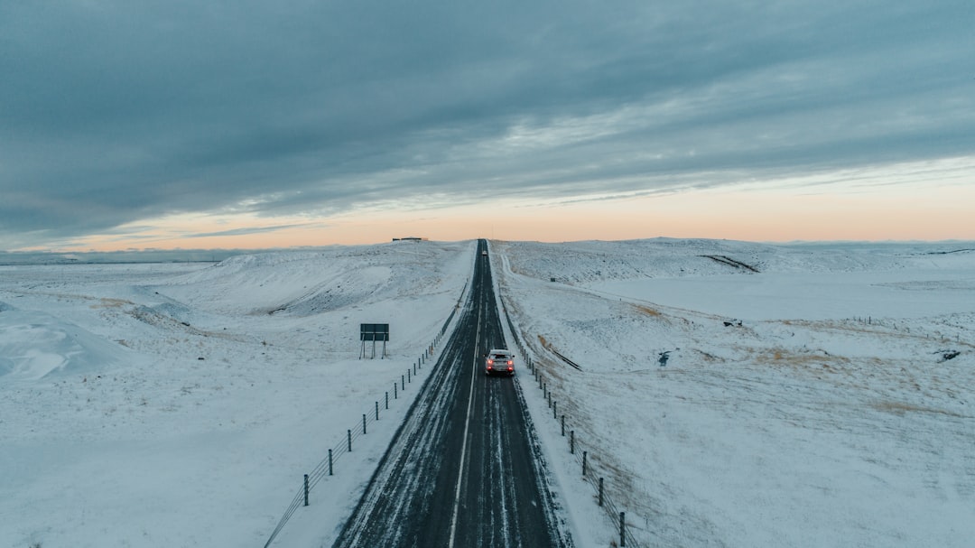 Photo winter driving mistakes