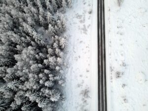 Photo winter driving mistakes