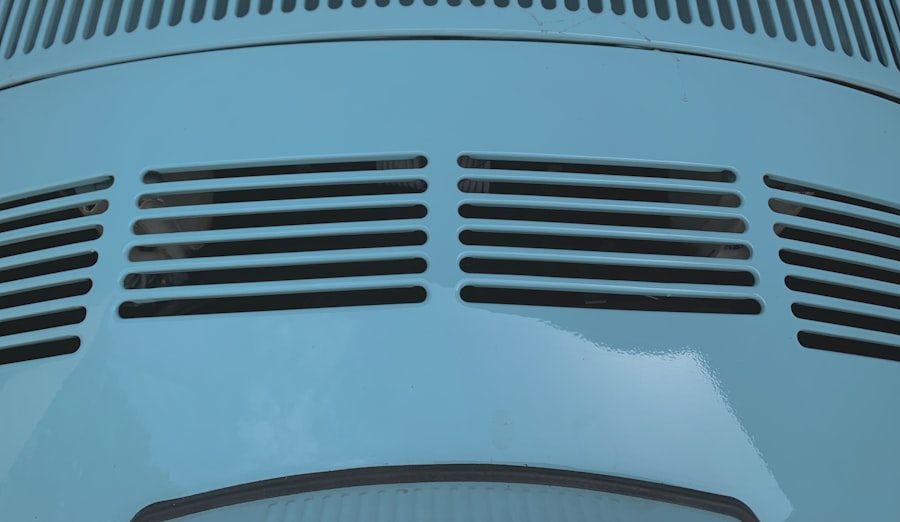 Photo air conditioning auto