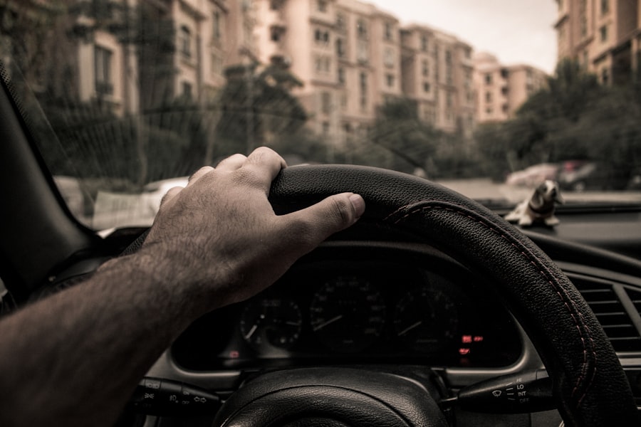 aggressive driving