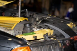 Photo car maintenance