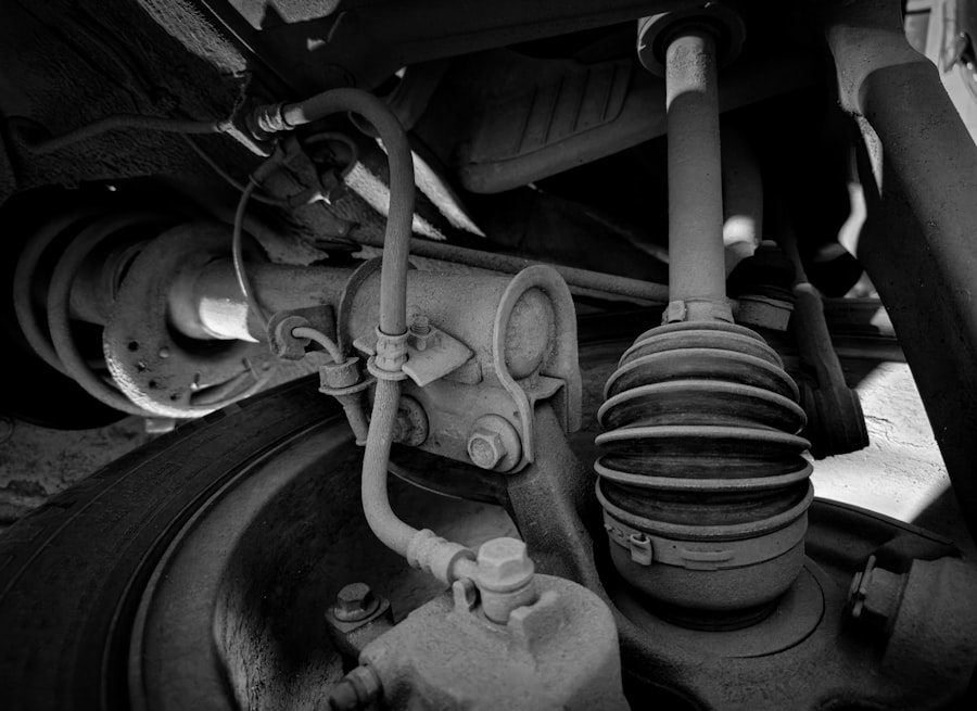 Photo car maintenance