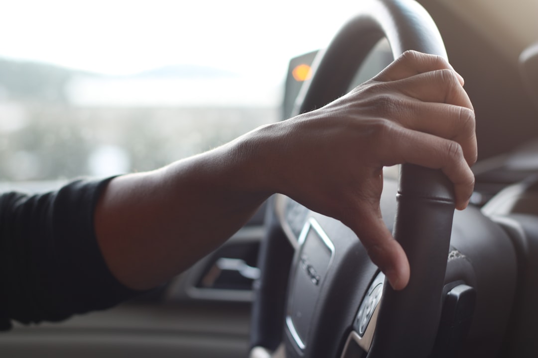 Photo aggressive driving