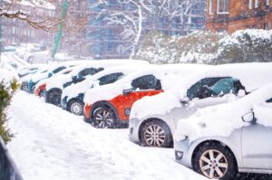 Photo winter car preparation