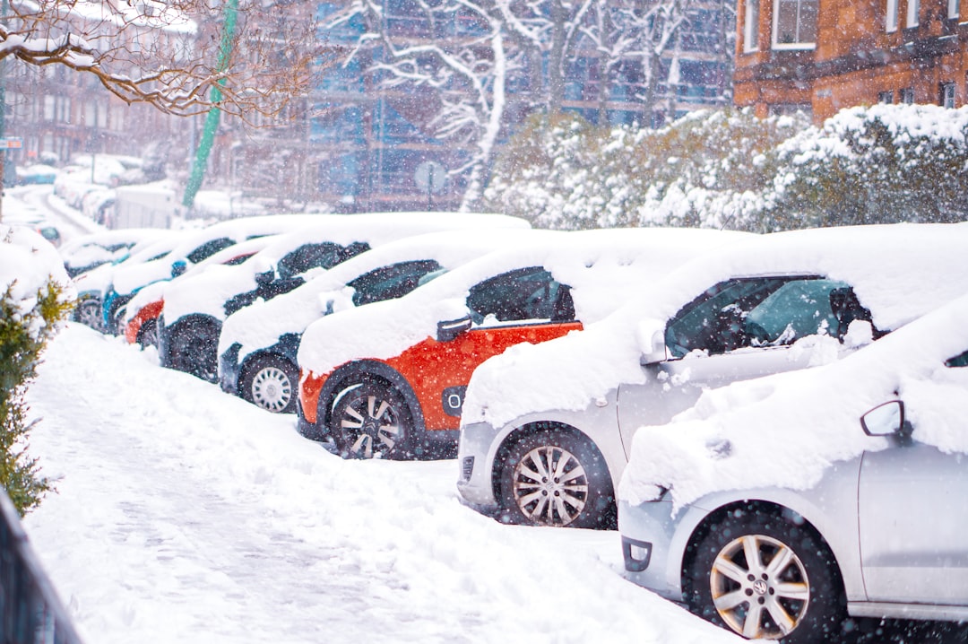 Photo winter car preparation