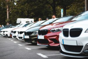 Photo buying a used car