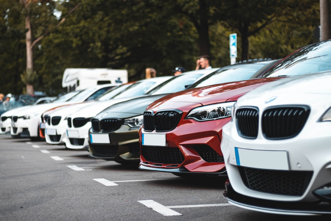 Photo buying a used car