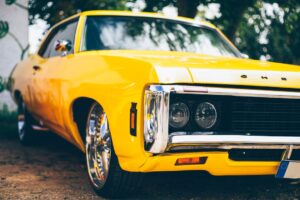 Photo car body maintenance
