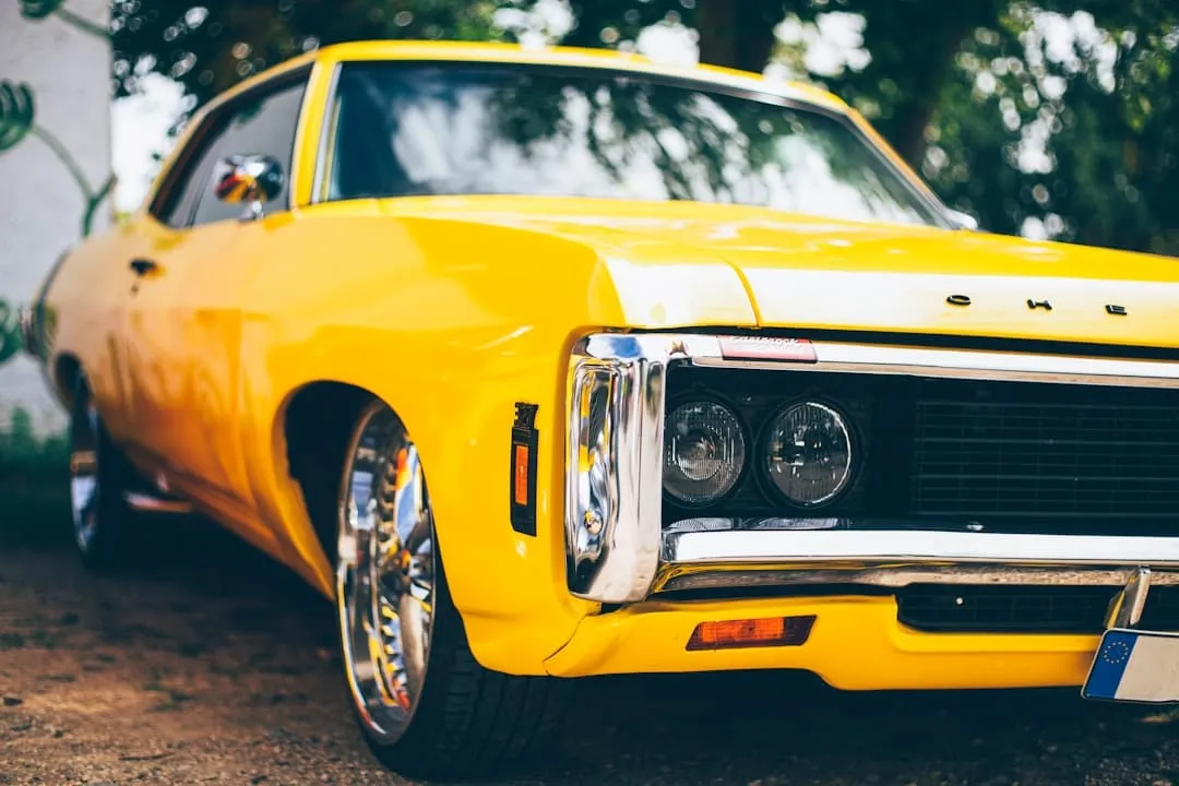 Photo car body maintenance