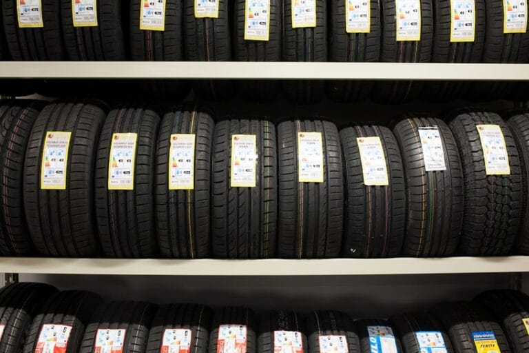 Photo summer tires