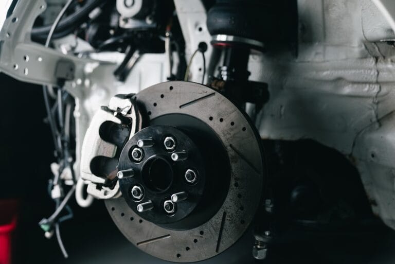 Photo brake system failure