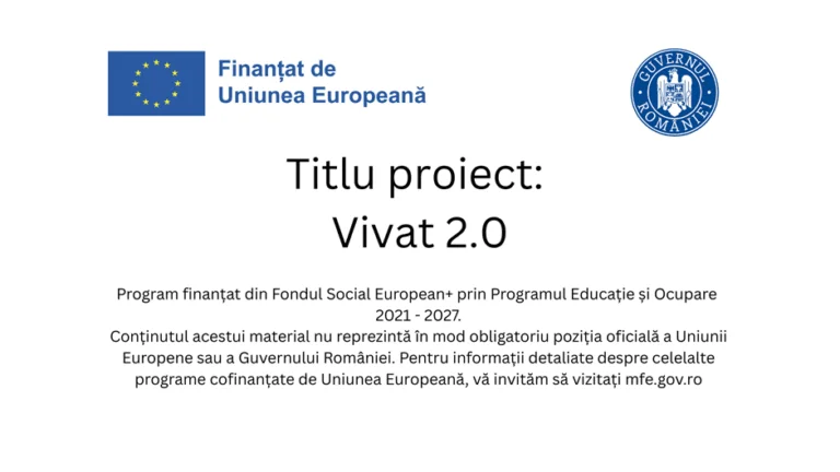Stimulentul financiar pentru angajatorii care angajează tineri prin VIVAT 2.0