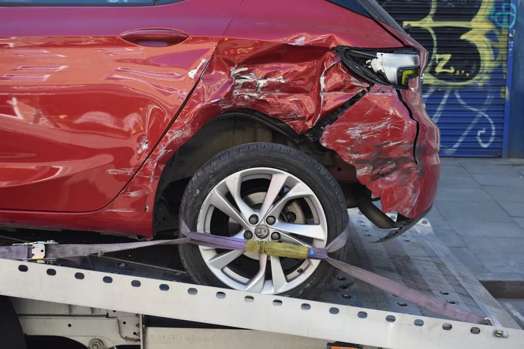 Photo car accident