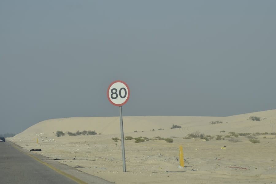 Photo speed limits