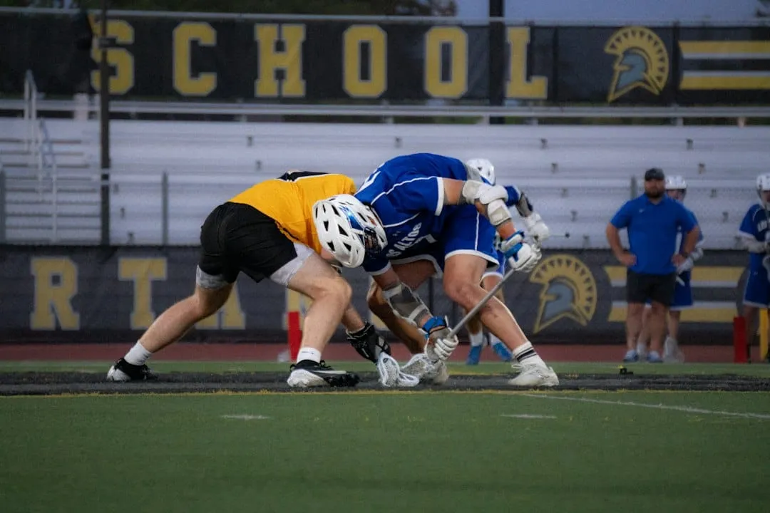 Photo contact sports