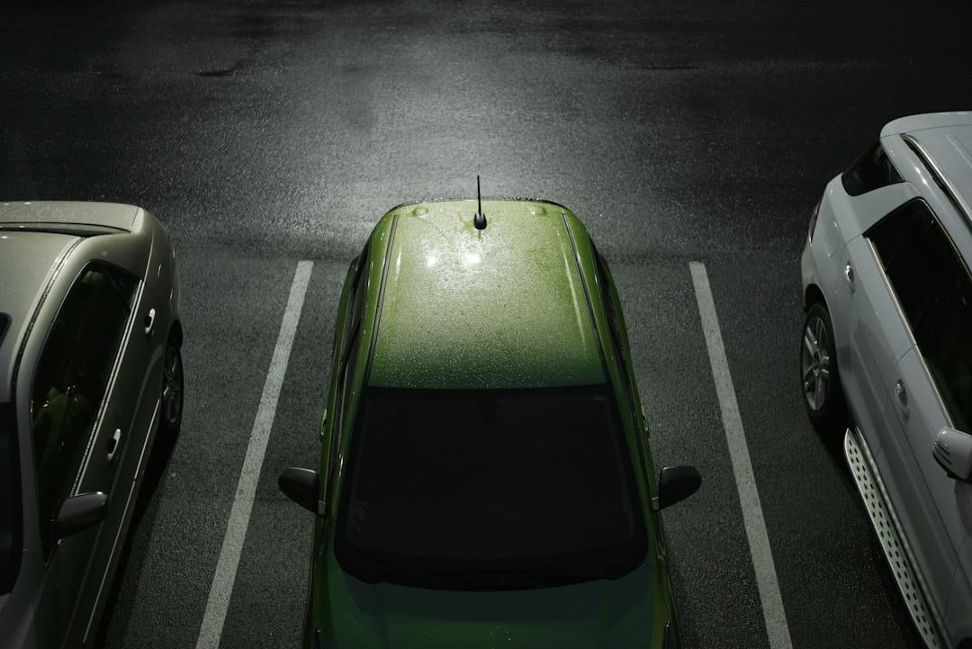 Photo parking mistakes
