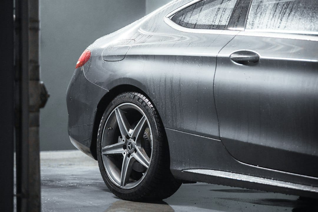 Photo car paint protection