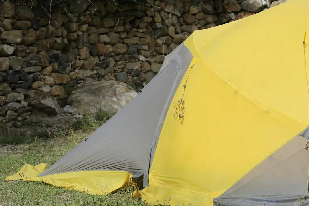 Photo equipment for mountain hiking