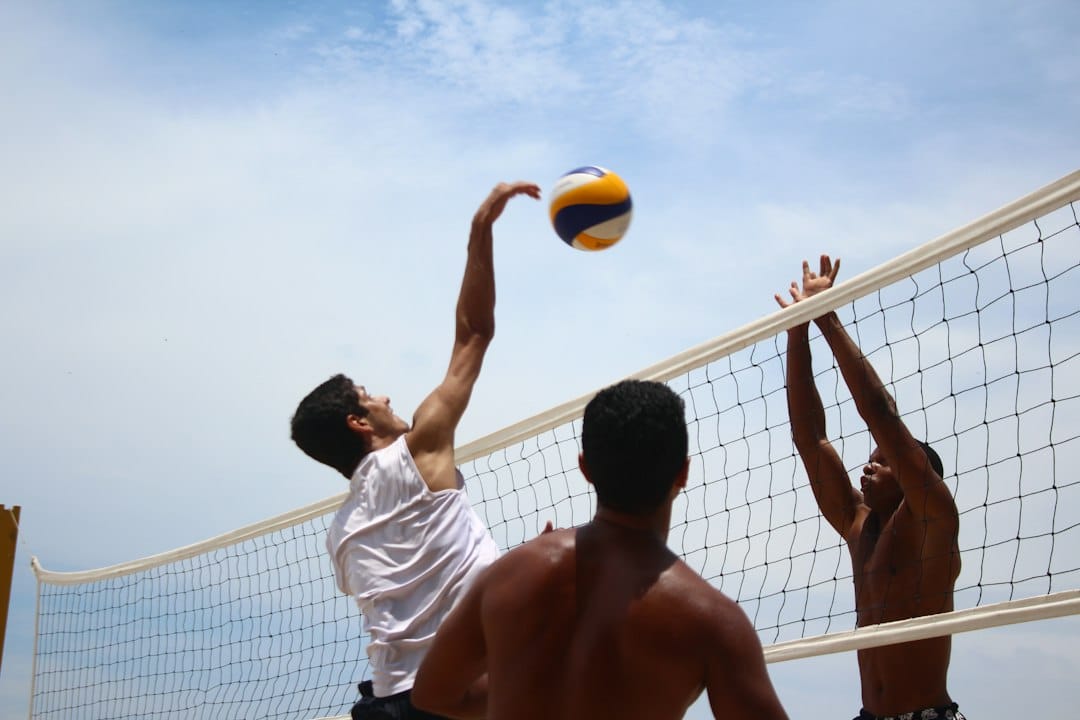 Photo volleyball rules