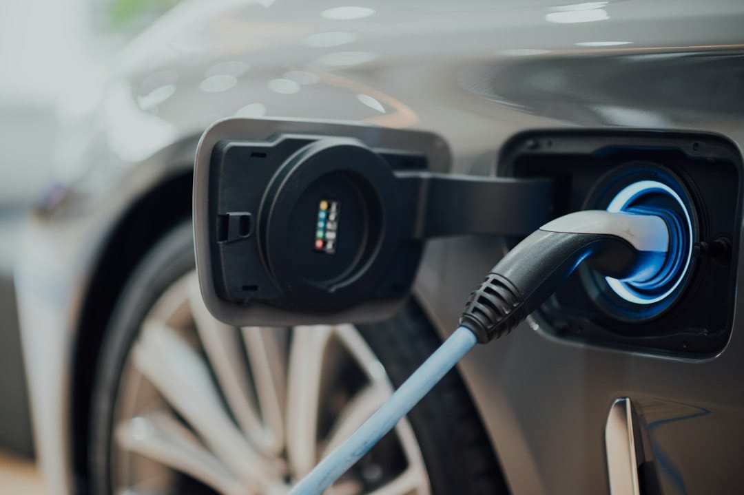 Photo electric vehicle maintenance