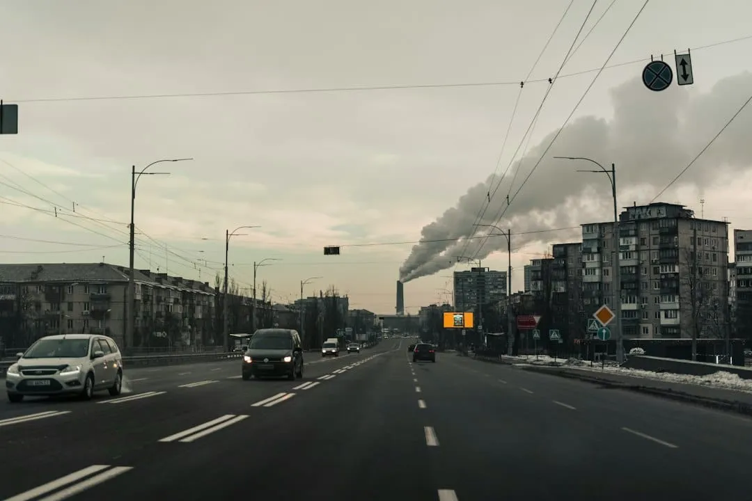 Photo vehicle emissions class