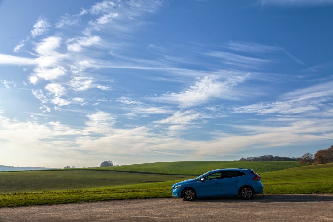 Photo change car