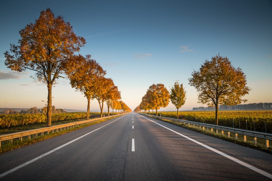 Photo efficient highway driving