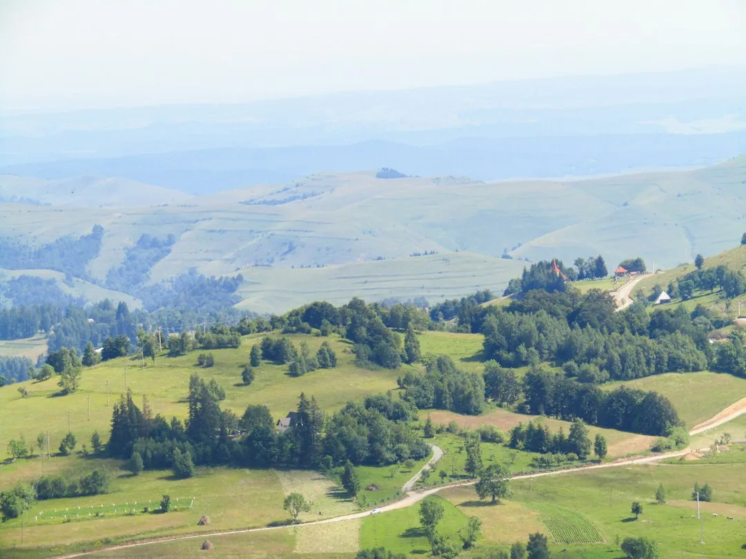 Photo Scenic drives Transylvania car