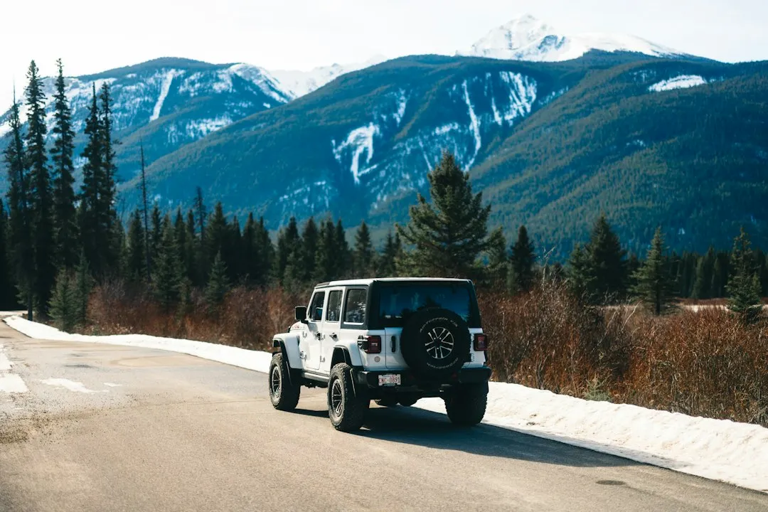 Photo mountain driving tips