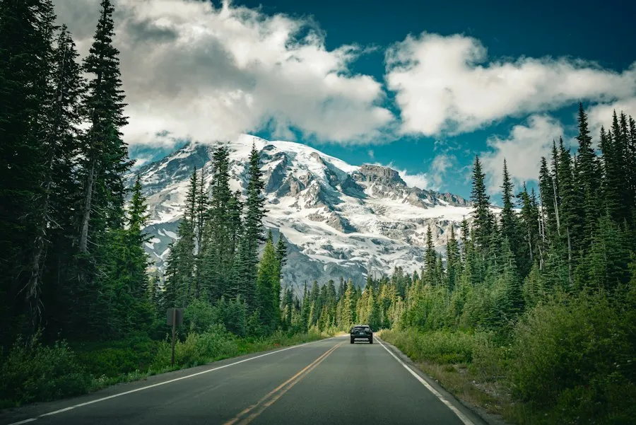 Photo mountain driving tips