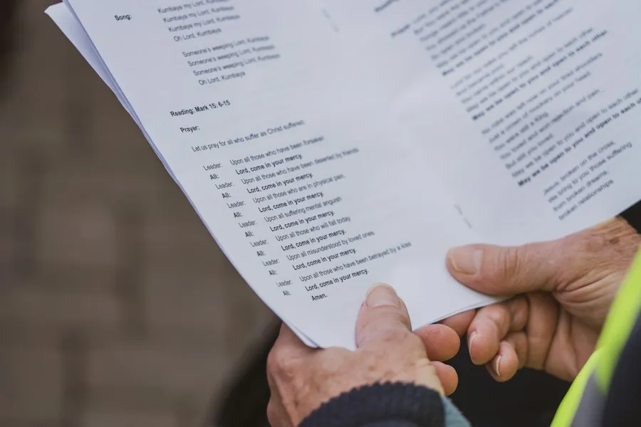 Photo car documents checklist