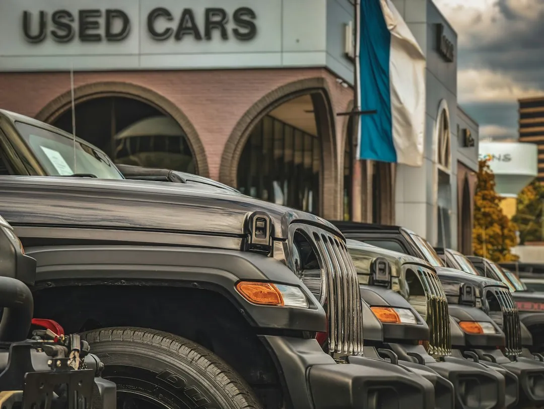Photo used car buying tips