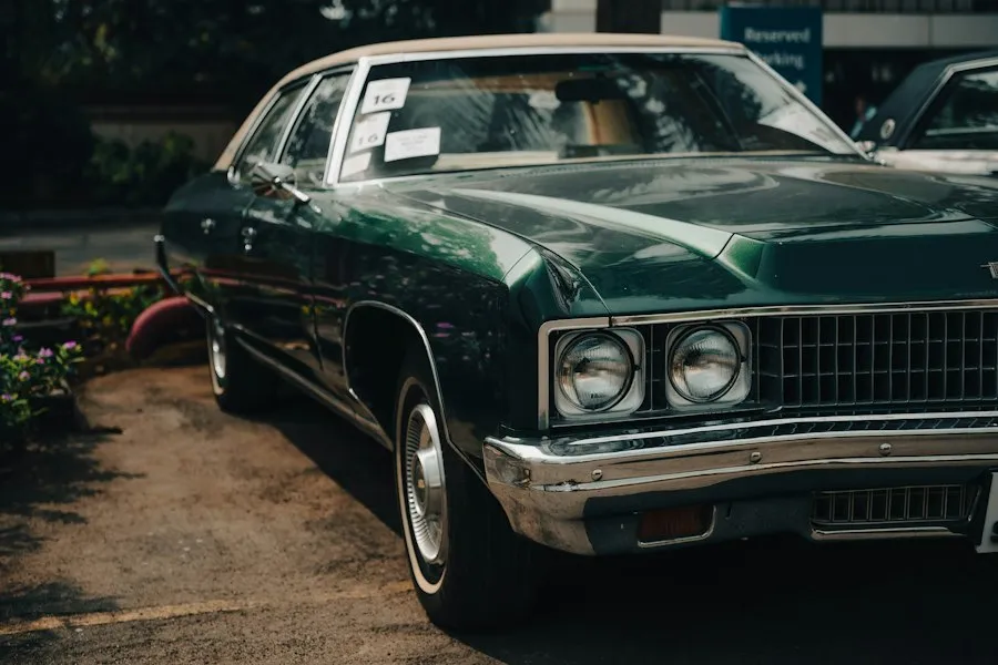 Photo used car buying tips