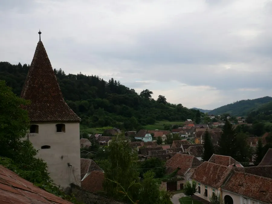 Scenic drives Transylvania car