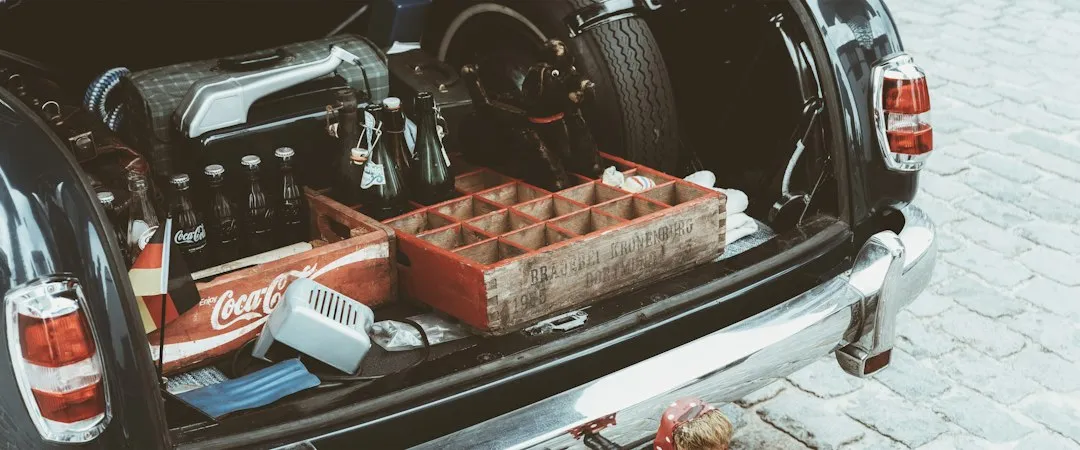 Photo car trunk organization tips