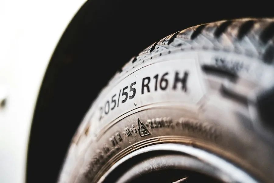 Photo choosing good car tires guide