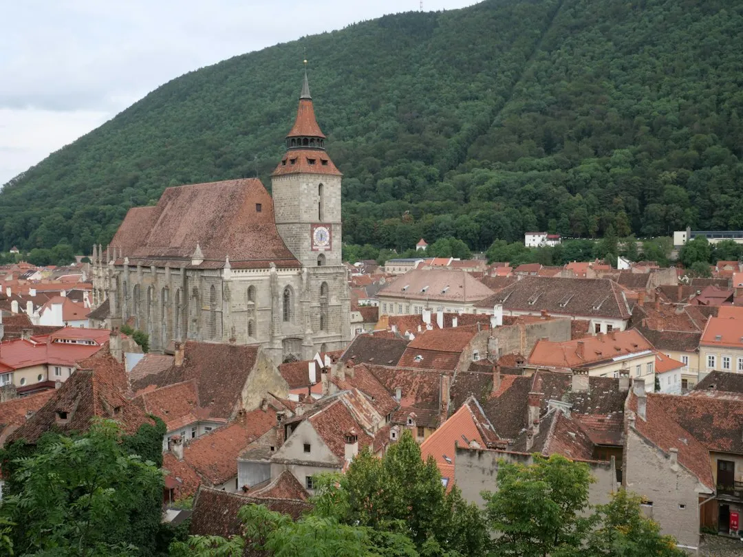 Photo Scenic driving routes Transylvania car