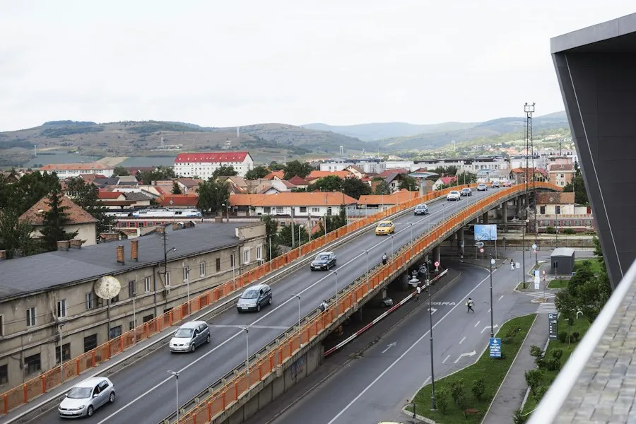 Photo Romanian road tolls and vignette fees